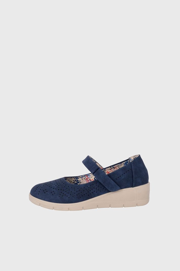 Zapato Casual Hydrangea Azul Passer-1