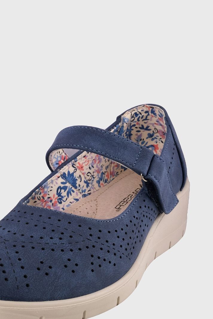 Zapato Casual Hydrangea Azul Passer-3