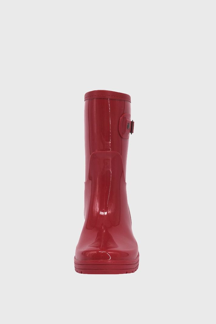 Bota de Agua con Polar Cressida Rojo Alquimia-2