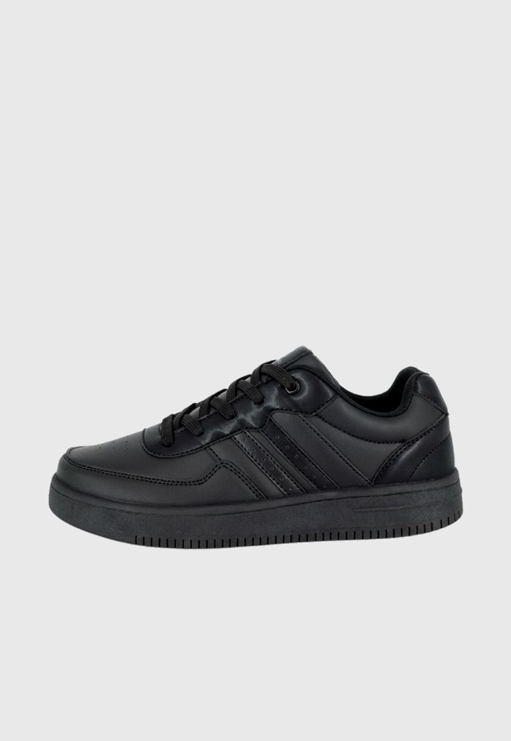 Zapatilla Escolar Muzat Full Negro UNS-1
