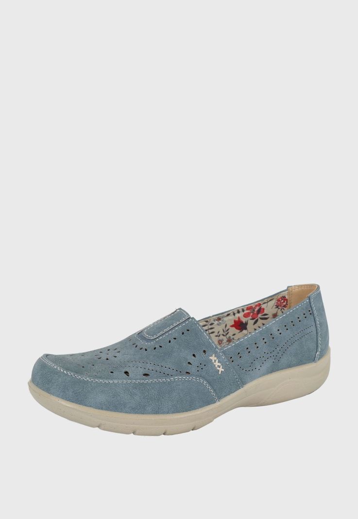 Mocasin Balbi Celeste Passer-0