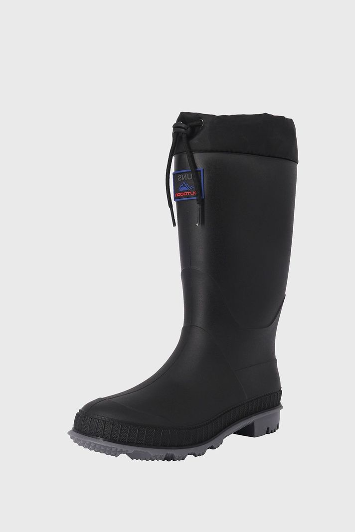 Bota de Agua con Polar Namaka Negro UNS-0