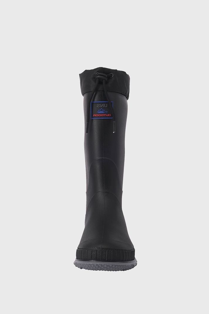 Bota de Agua con Polar Namaka Negro UNS-2