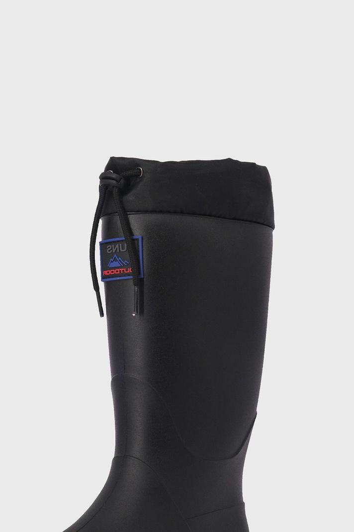 Bota de Agua con Polar Namaka Negro UNS-3