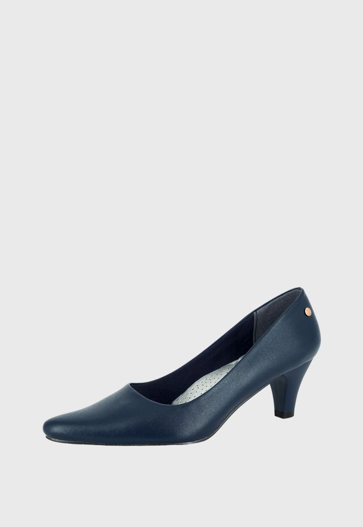 Zapato Formal Dome Azul Alquimia-0