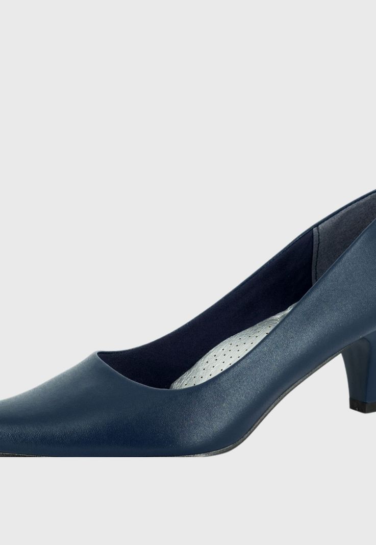 Zapato Formal Dome Azul Alquimia-3