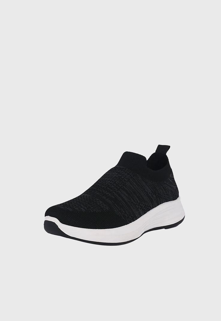 Zapatilla Azara Negro Alquimia-0