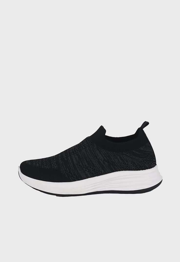 Zapatilla Azara Negro Alquimia-1