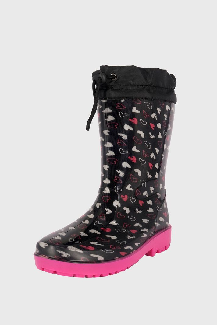 Bota de Agua con Polar Surtur Negro Bamboo-0