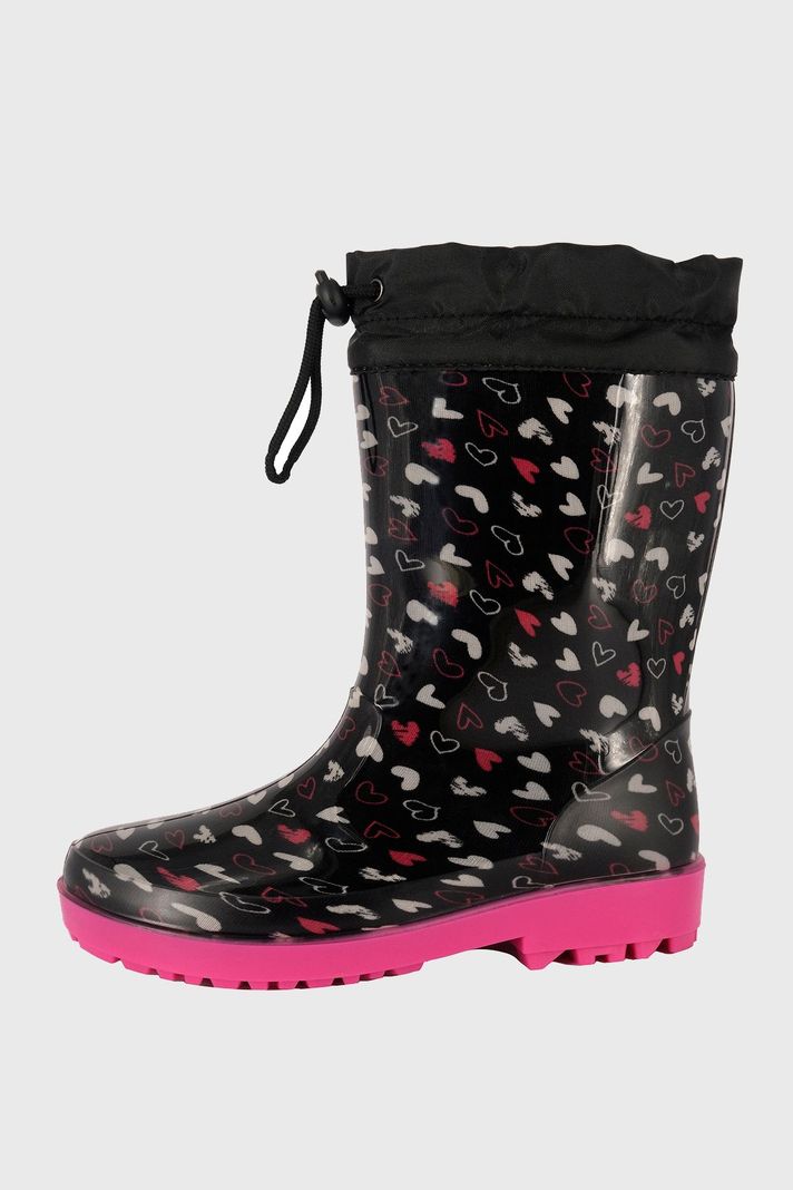 Bota de Agua con Polar Surtur Negro Bamboo-1