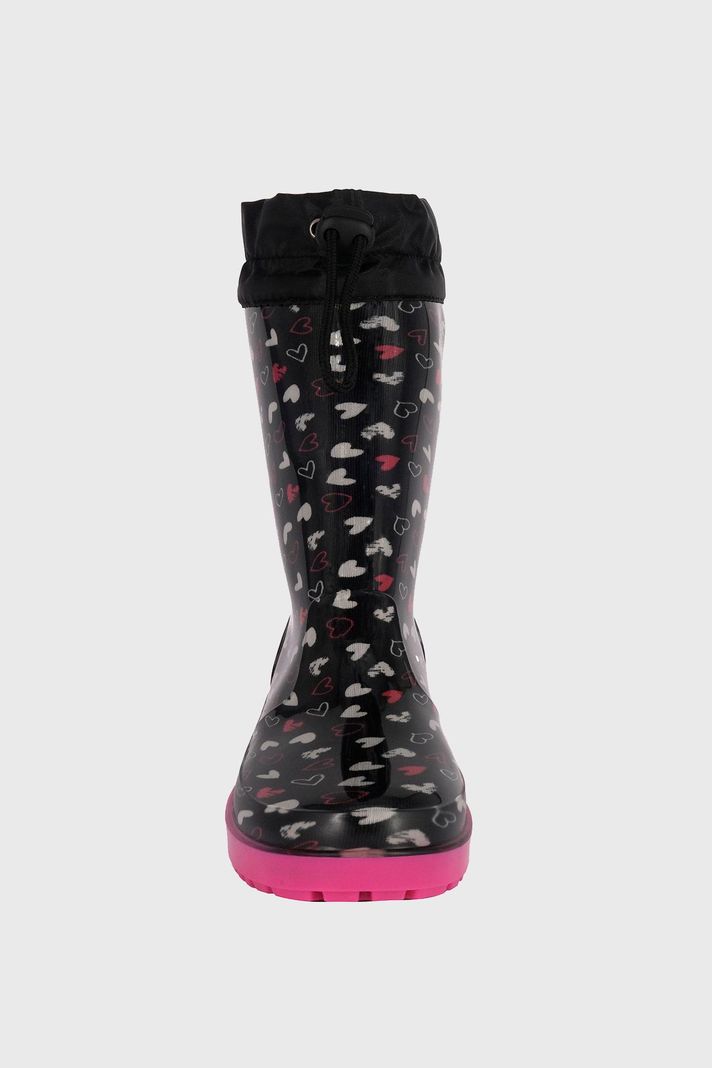 Bota de Agua con Polar Surtur Negro Bamboo-2