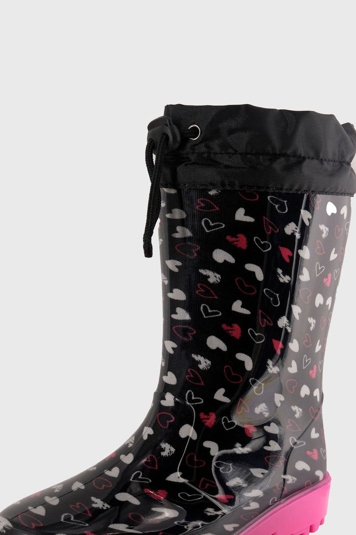 Bota de Agua con Polar Surtur Negro Bamboo-3