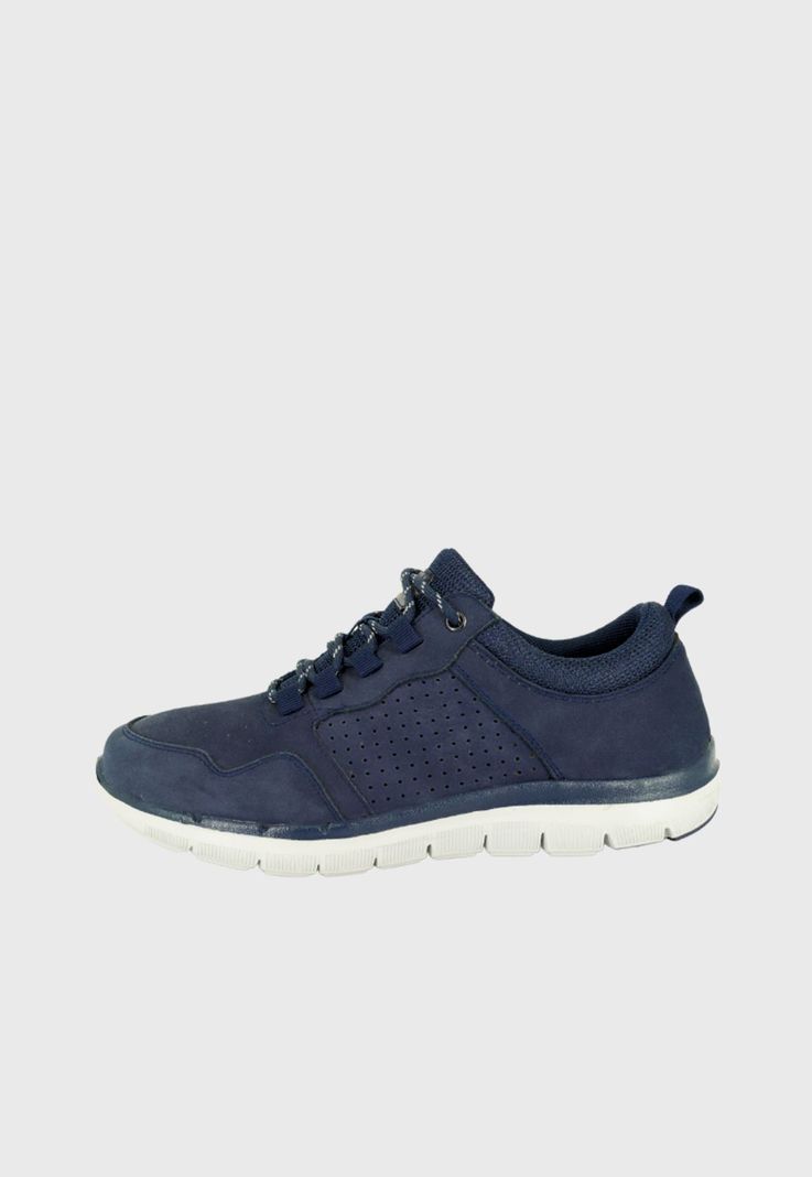 Zapato de Cuero Casual Munia Azul London Adixt-1