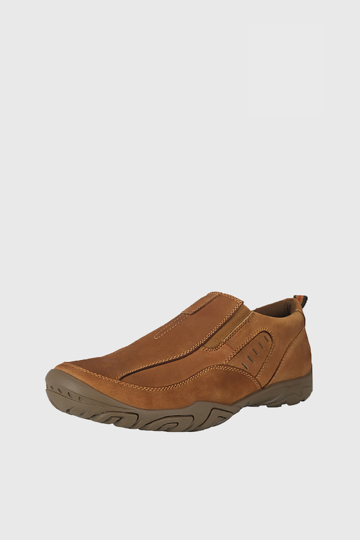 Mocasin de Cuero Peter Caramelo London Adixt-0