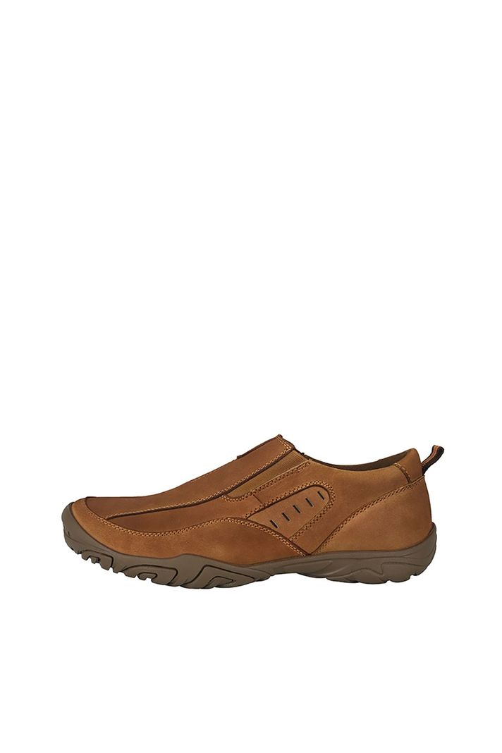 Mocasin de Cuero Peter Caramelo London Adixt-1