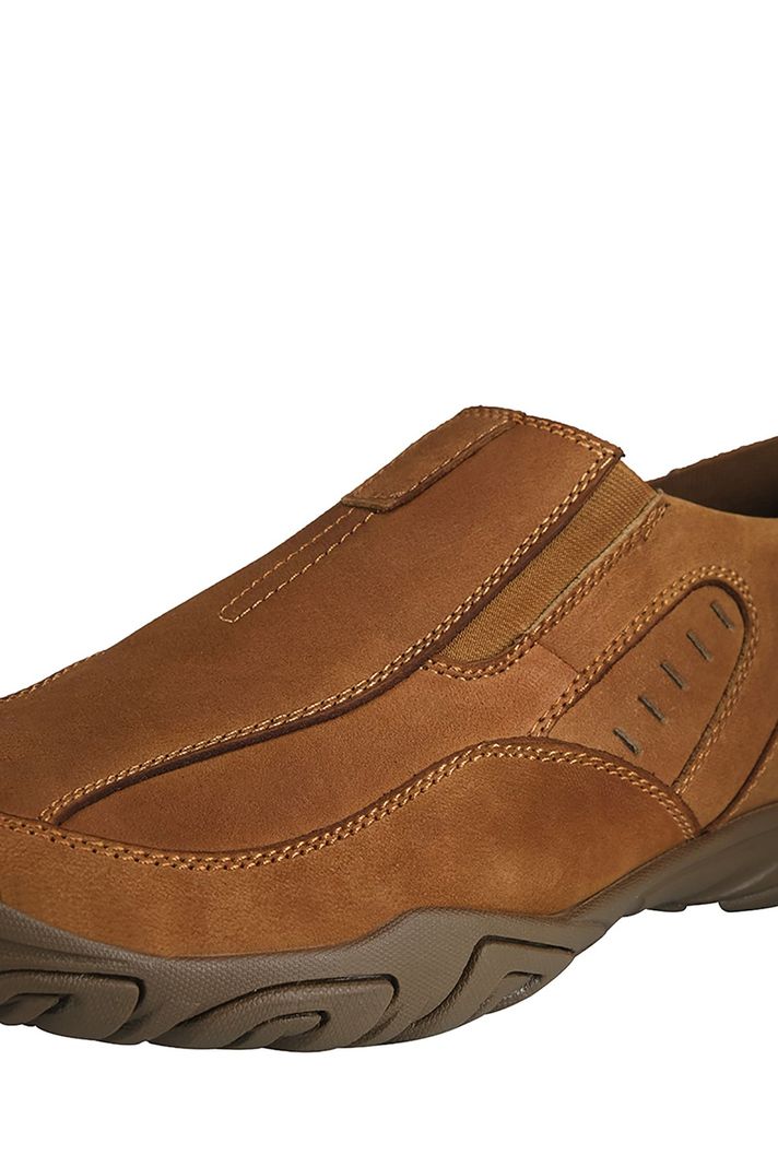 Mocasin de Cuero Peter Caramelo London Adixt-3