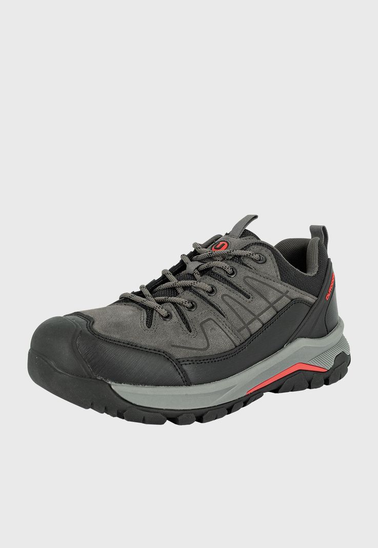 Zapatilla Outdoor Obi Gris UNS-0