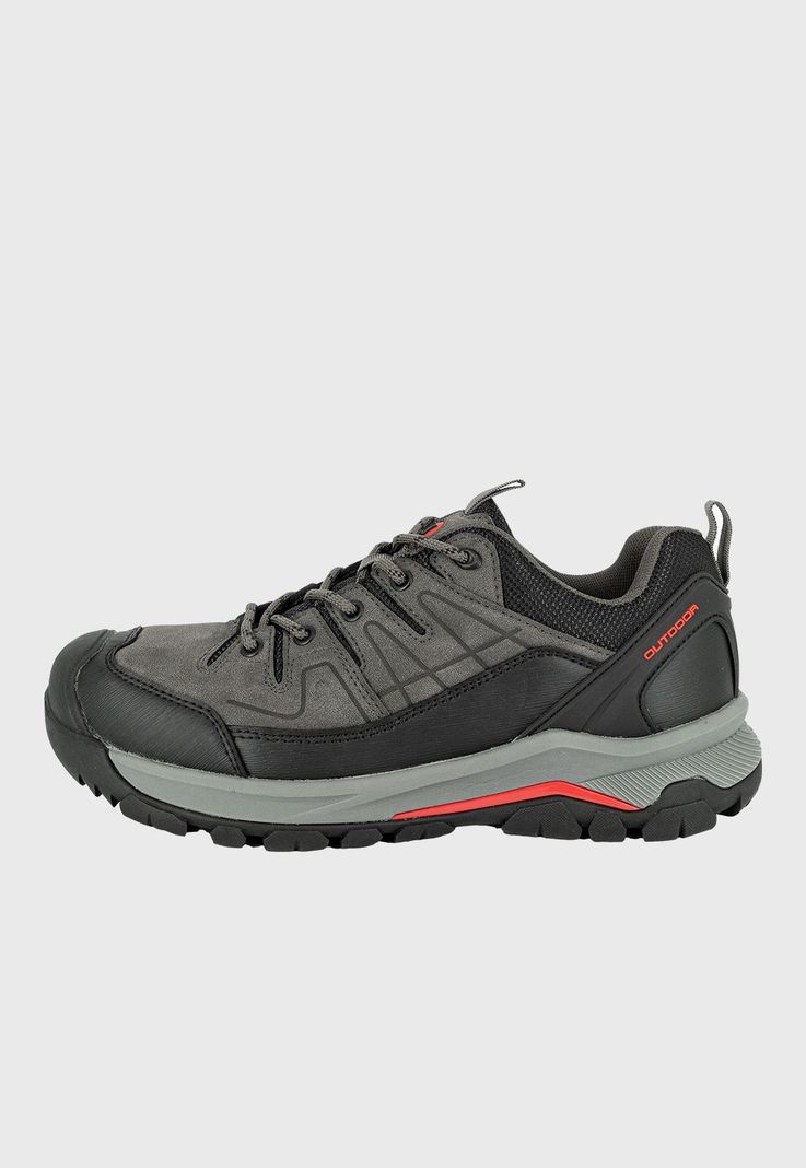 Zapatilla Outdoor Obi Gris UNS-1