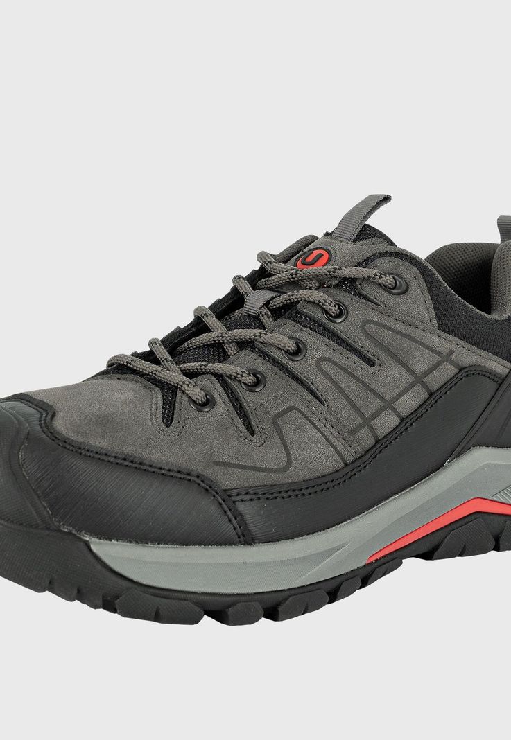 Zapatilla Outdoor Obi Gris UNS-3