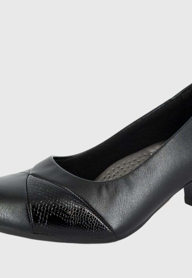 Zapato Formal Colima Negro Alquimia-3