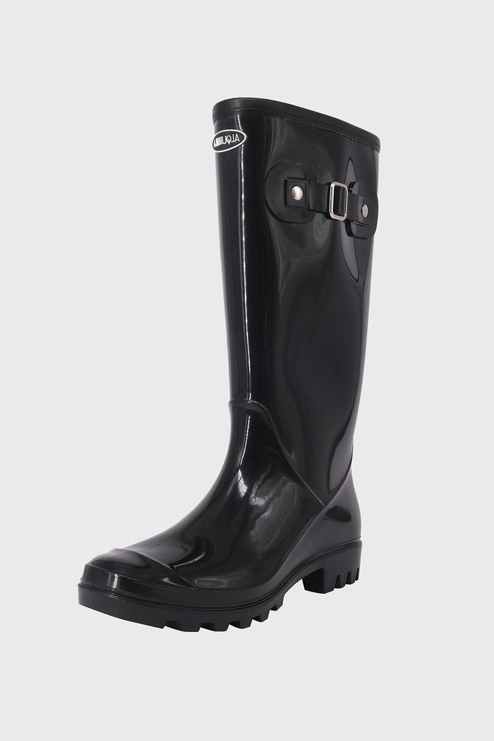 Bota de Agua con Polar Naiad Negro Alquimia-0