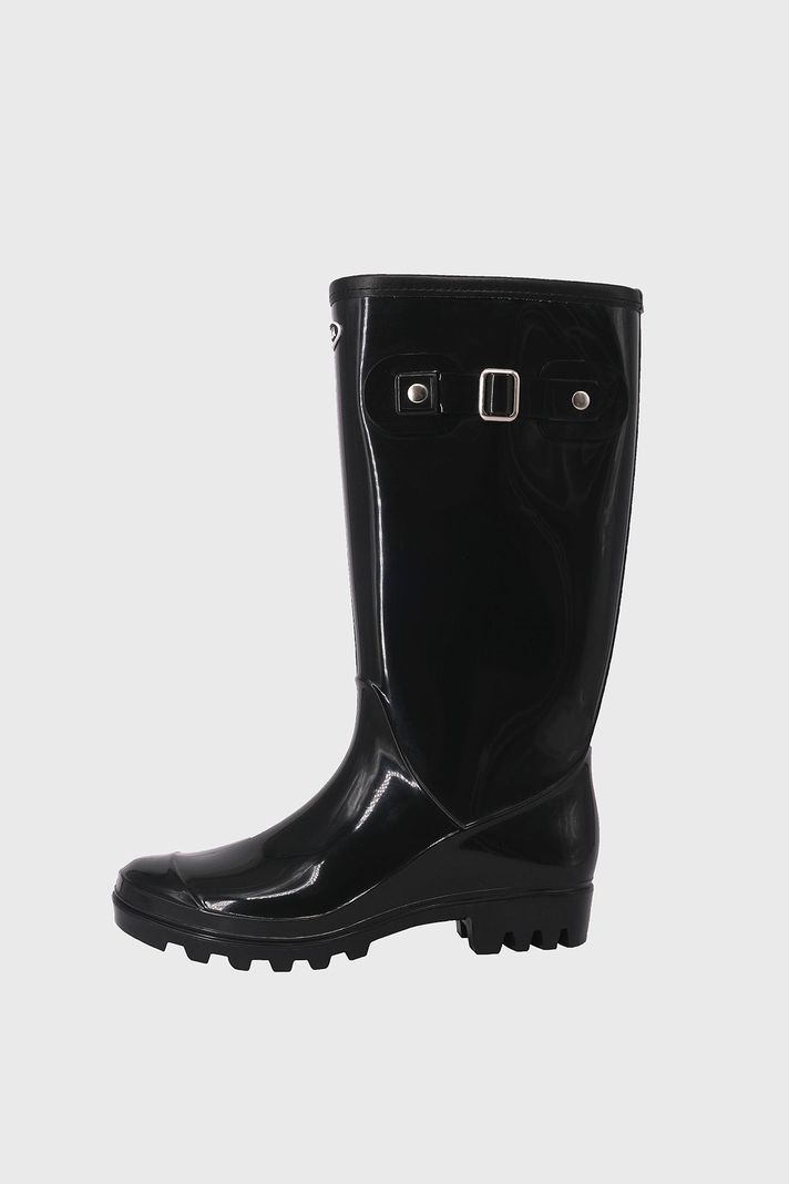 Bota de Agua con Polar Naiad Negro Alquimia-1