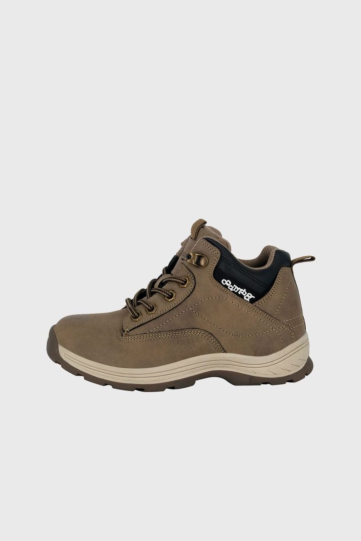 Botin Galvarino Taupe Bamboo-1
