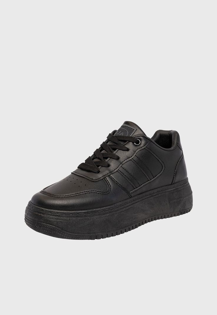 Zapatilla Clair Negro Alquimia-0