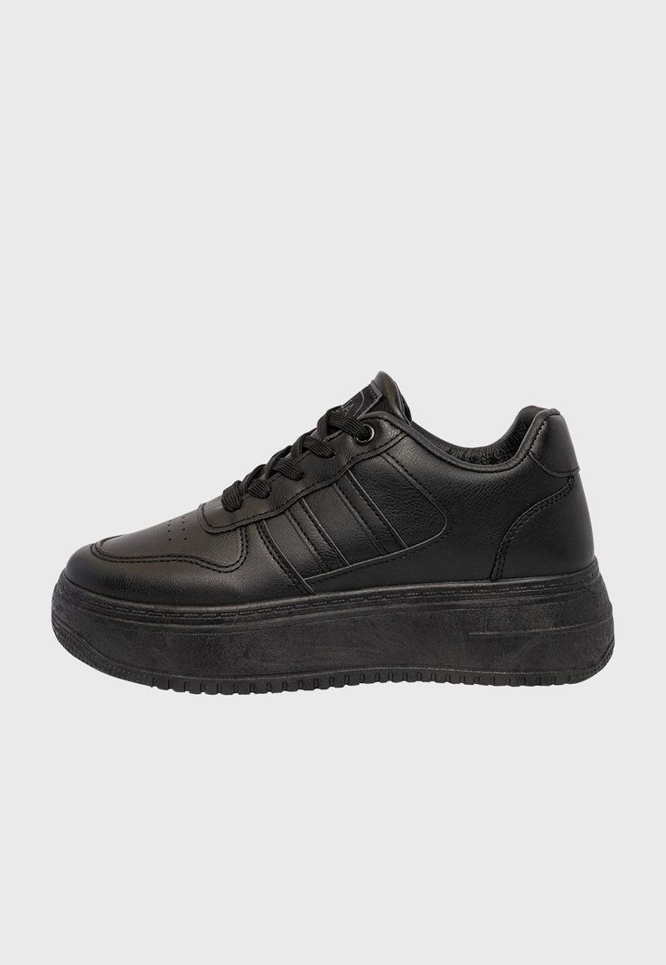 Zapatilla Clair Negro Alquimia-1
