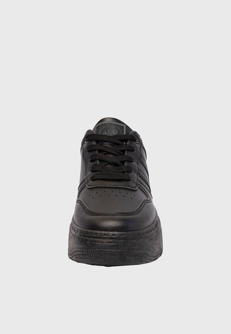 Zapatilla Clair Negro Alquimia-2