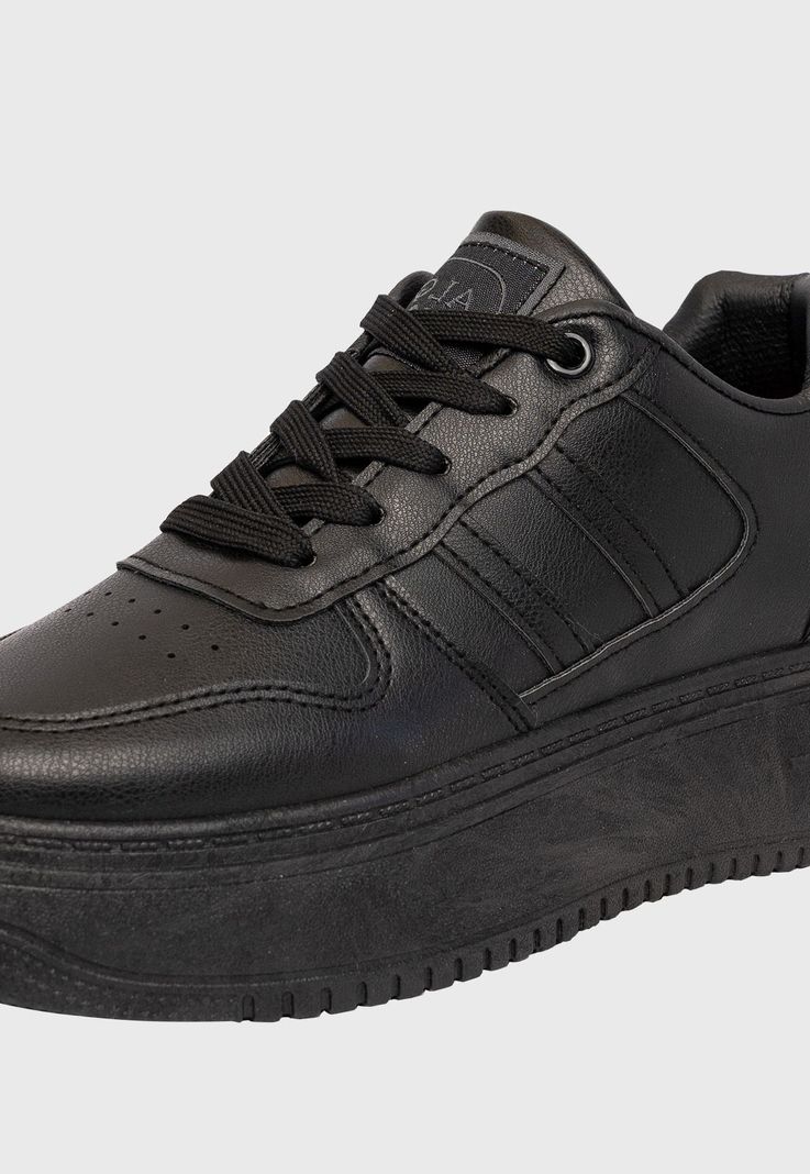 Zapatilla Clair Negro Alquimia-3
