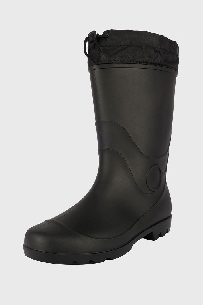 Bota de Agua con Polar Baltra Negro UNS-0