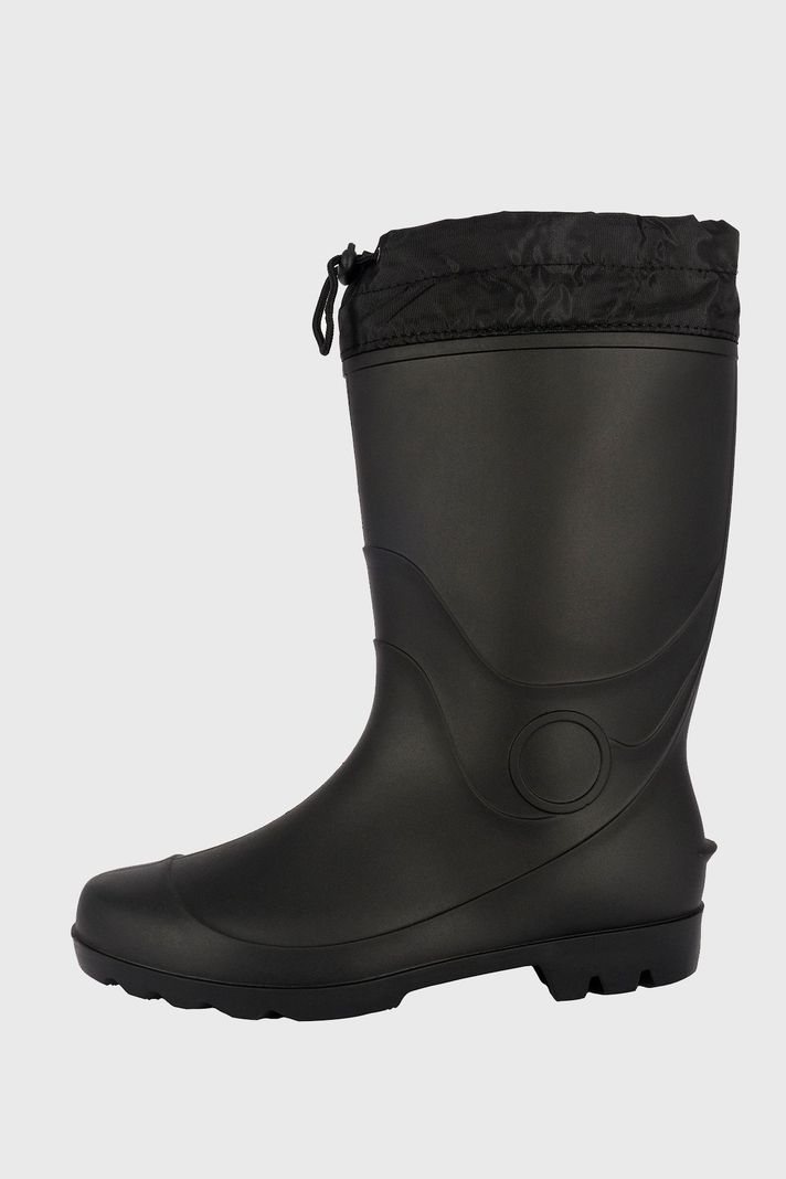 Bota de Agua con Polar Baltra Negro UNS-1