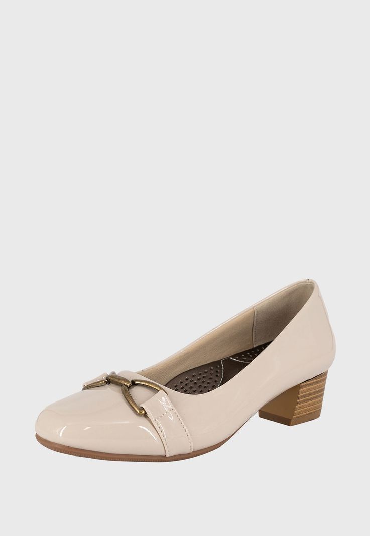 Zapato Formal Darina Beige Alquimia-0