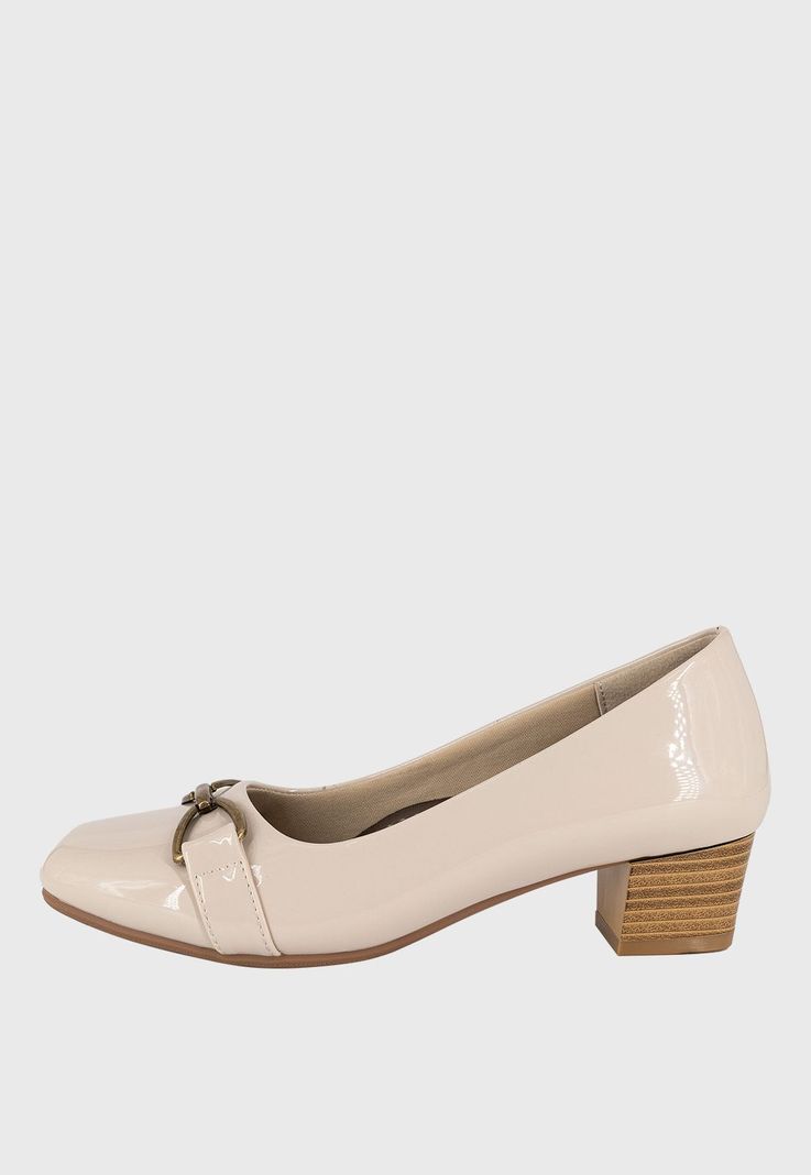 Zapato Formal Darina Beige Alquimia-1
