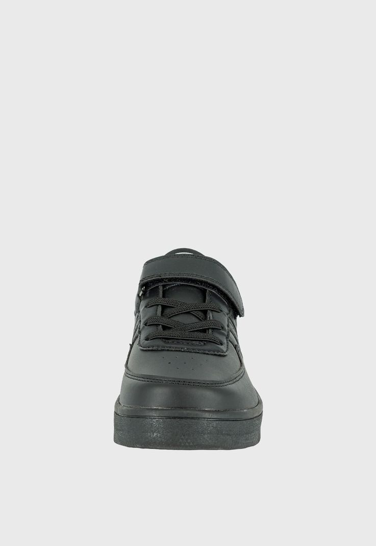 Zapatilla Escolar Jacinto Negro UNS-2