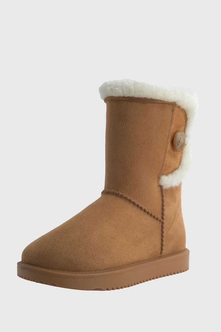 Bota Infantil Waterproof Tianjin Caramelo Alquimia-0