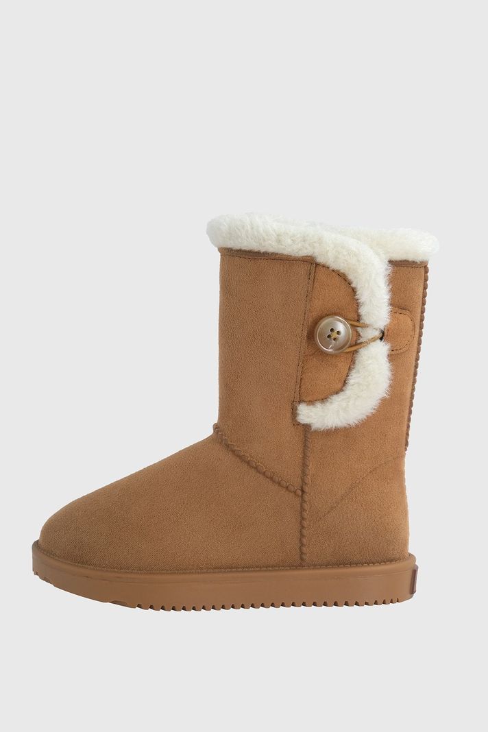 Bota Infantil Waterproof Tianjin Caramelo Alquimia-1