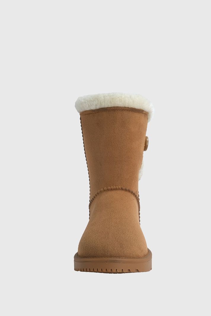 Bota Infantil Waterproof Tianjin Caramelo Alquimia-2