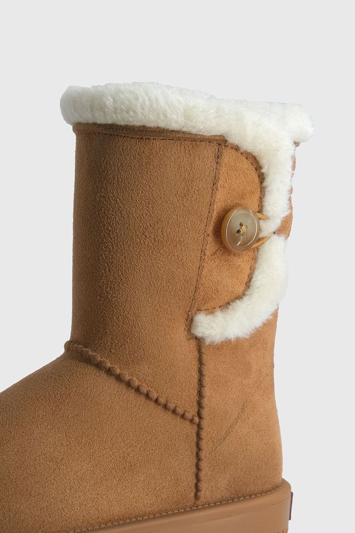 Bota Infantil Waterproof Tianjin Caramelo Alquimia-3