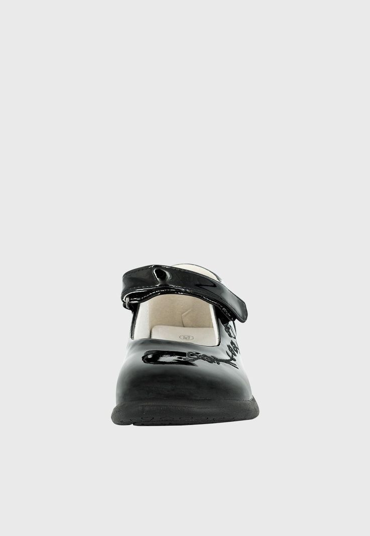 Zapato Cueca Nemésis Negro Charol Bamboo-2