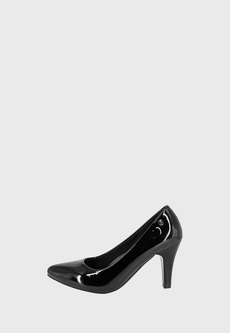 Zapato Formal Trois Negro Charol Alquimia-1
