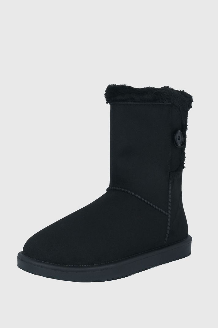 Bota Waterproof Parc Negro Alquimia-0
