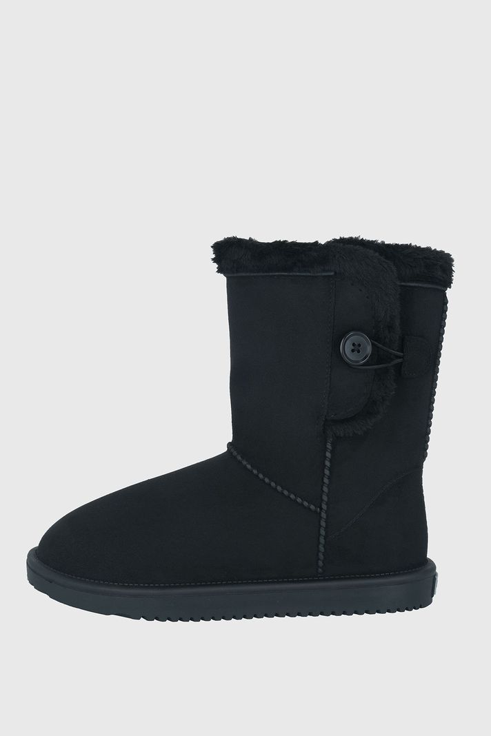 Bota Waterproof Parc Negro Alquimia-1