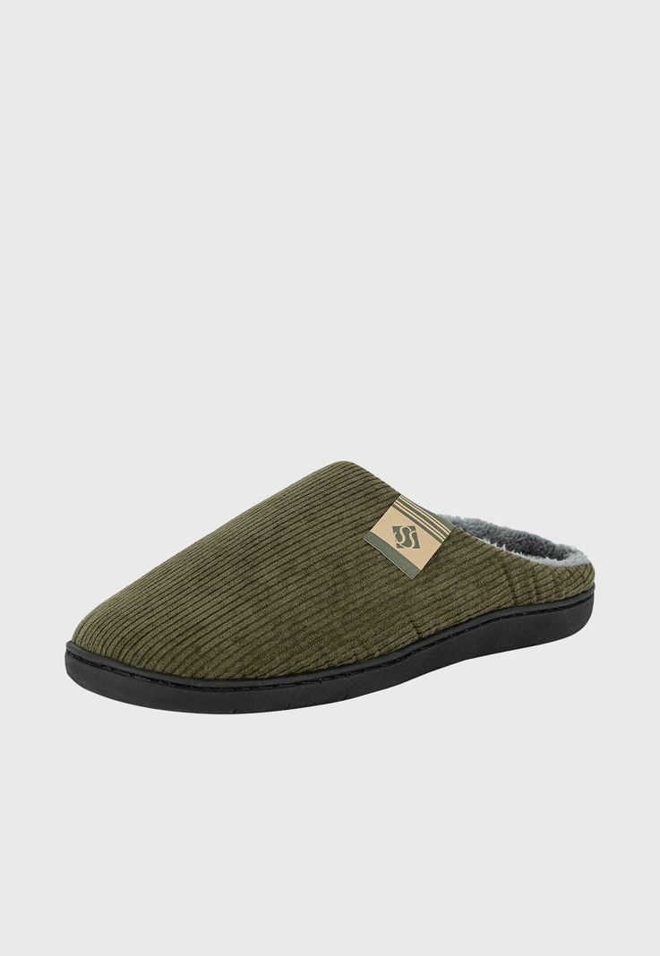 Pantufla Dadu Verde Passer-0
