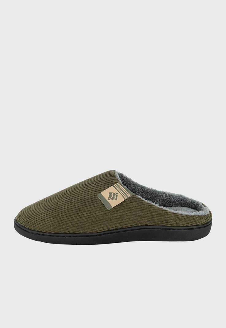 Pantufla Dadu Verde Passer-1