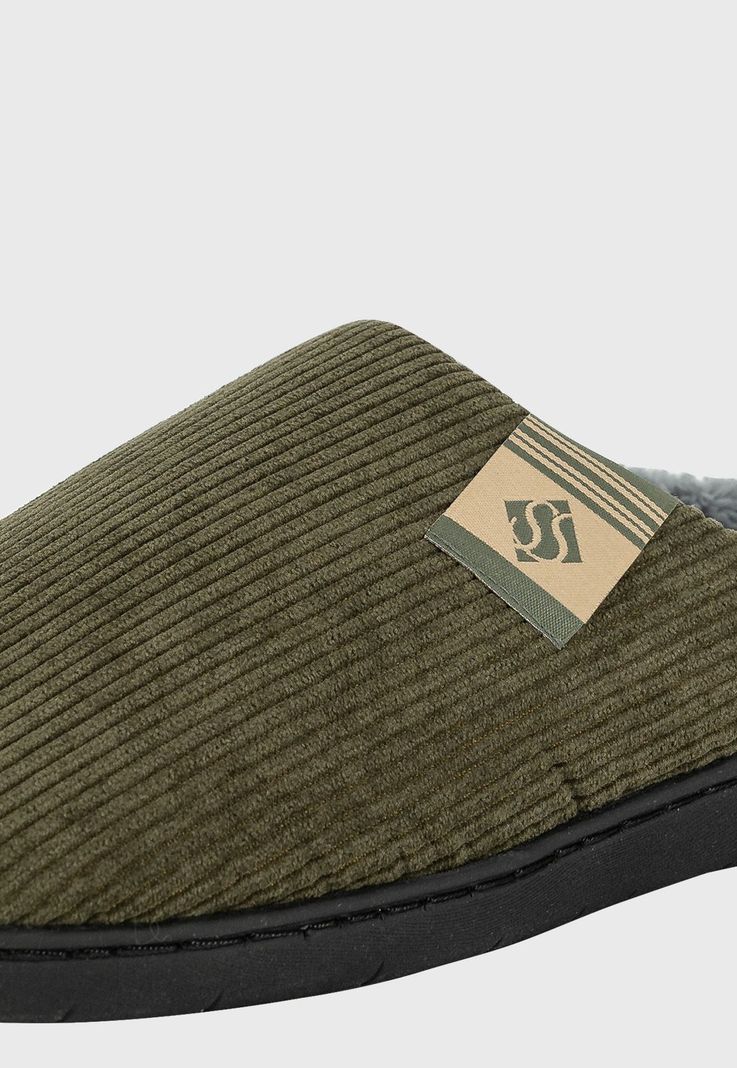 Pantufla Dadu Verde Passer-3