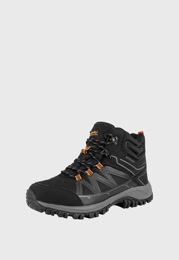 Botin Outdoor Waterproof Toni Negro UNS-0