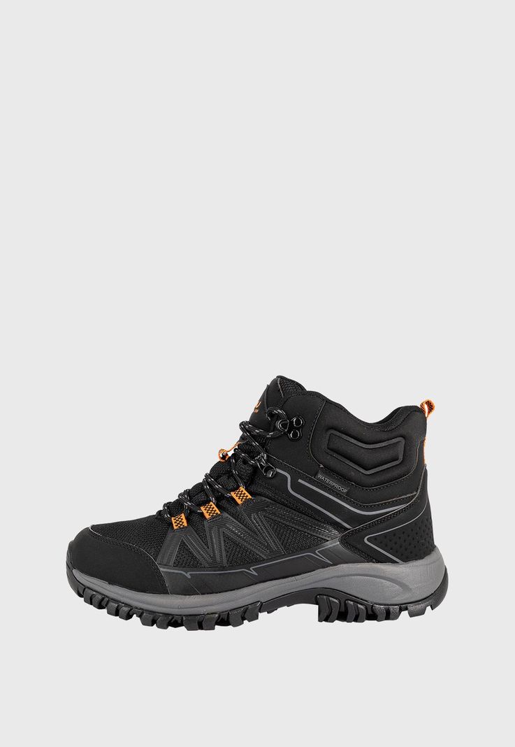 Botin Outdoor Waterproof Toni Negro UNS-1