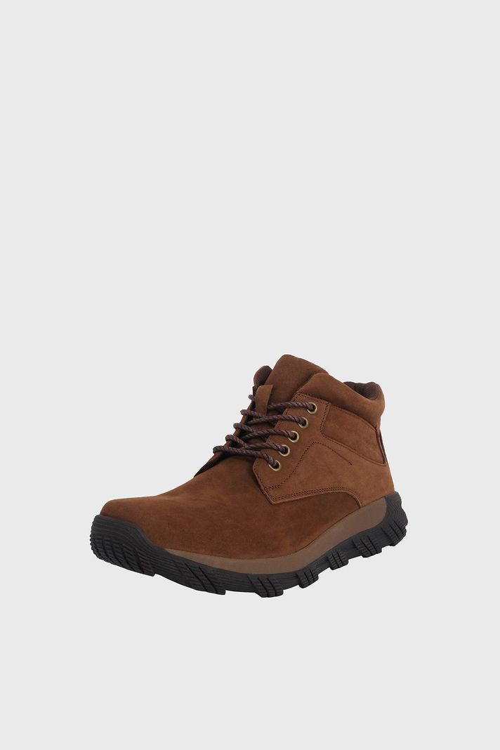 Botin de Cuero Metis Cafe London Adixt